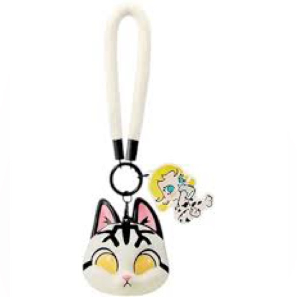Baby Molly Baby Tabby Pop Mart Pinch Pendant, Milk Lover, Sealed Box